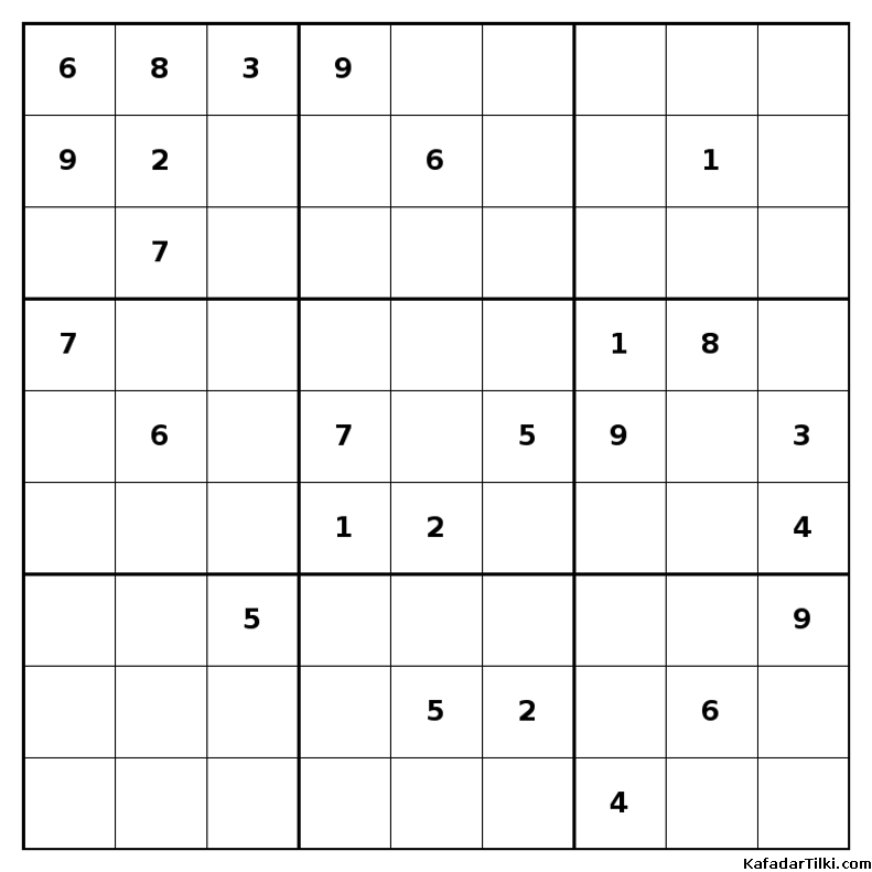 Kolay Sudoku, Kitap 19 - 5