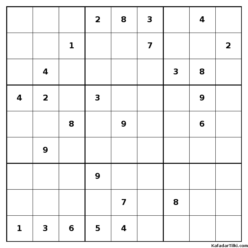 Kolay Sudoku, Kitap 19 - 6