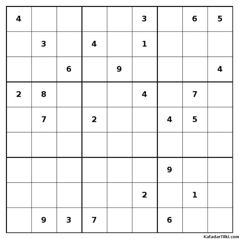 Kolay Sudoku, Kitap 19 - 7