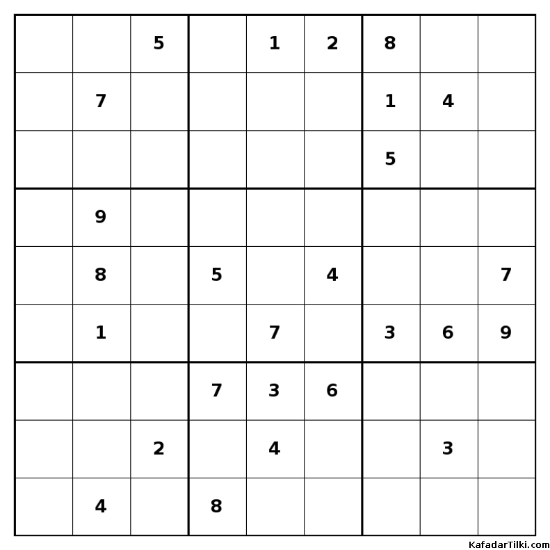 Kolay Sudoku, Kitap 19 - 8
