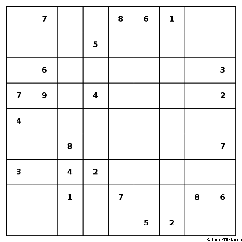 Kolay Sudoku, Kitap 19 - 9