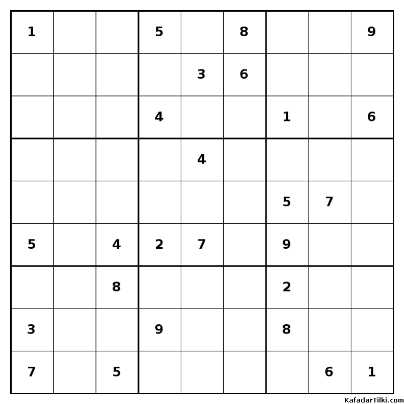 Kolay Sudoku, Kitap 2 - 1