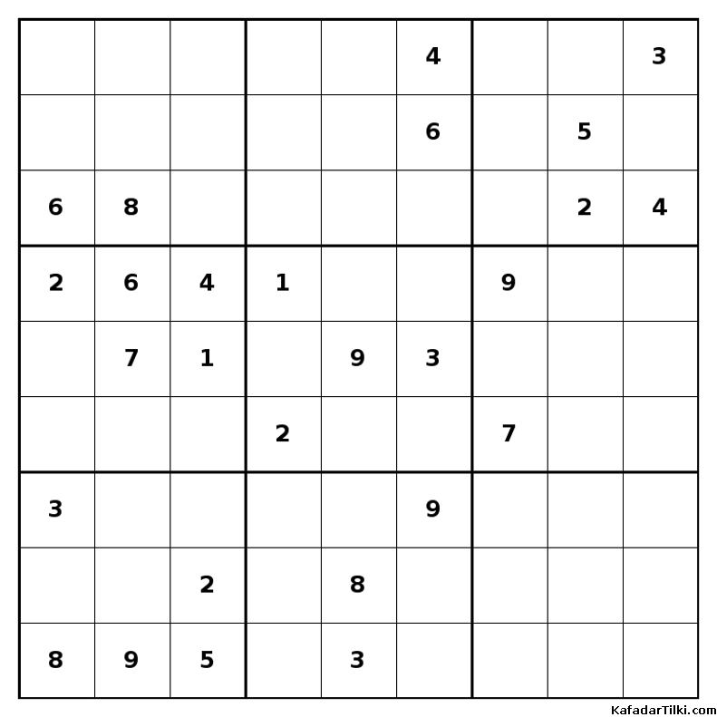 Kolay Sudoku, Kitap 2 - 2