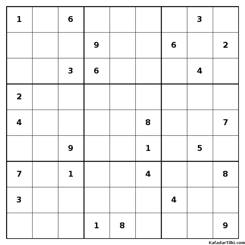 Kolay Sudoku, Kitap 2 - 4