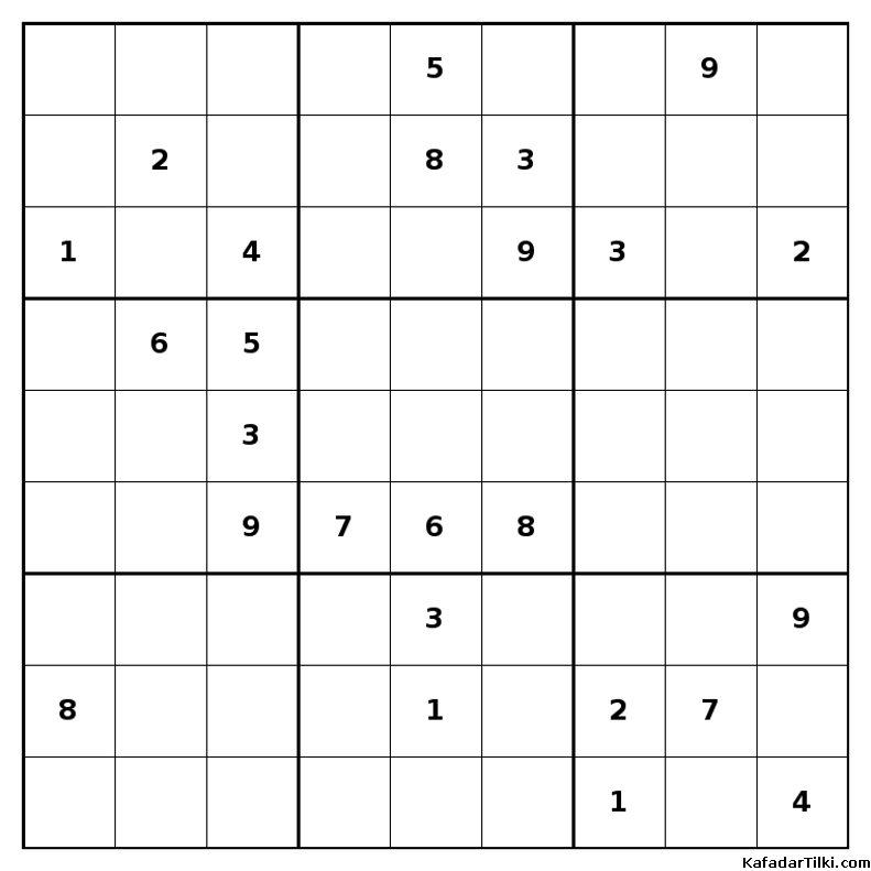Kolay Sudoku, Kitap 2 - 5