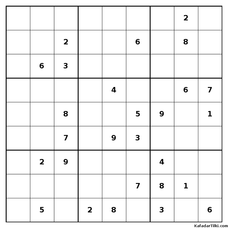Kolay Sudoku, Kitap 2 - 6