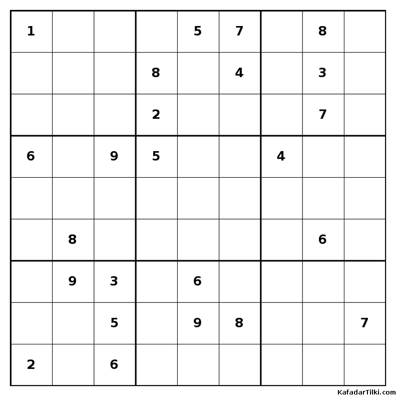 Kolay Sudoku, Kitap 2 - 7