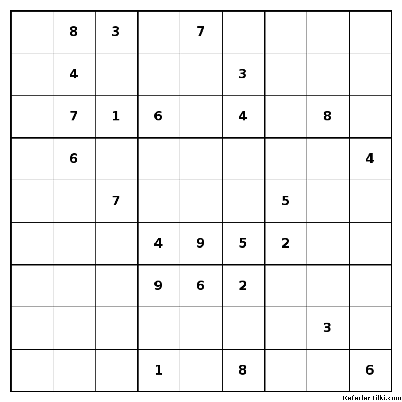 Kolay Sudoku, Kitap 2 - 9