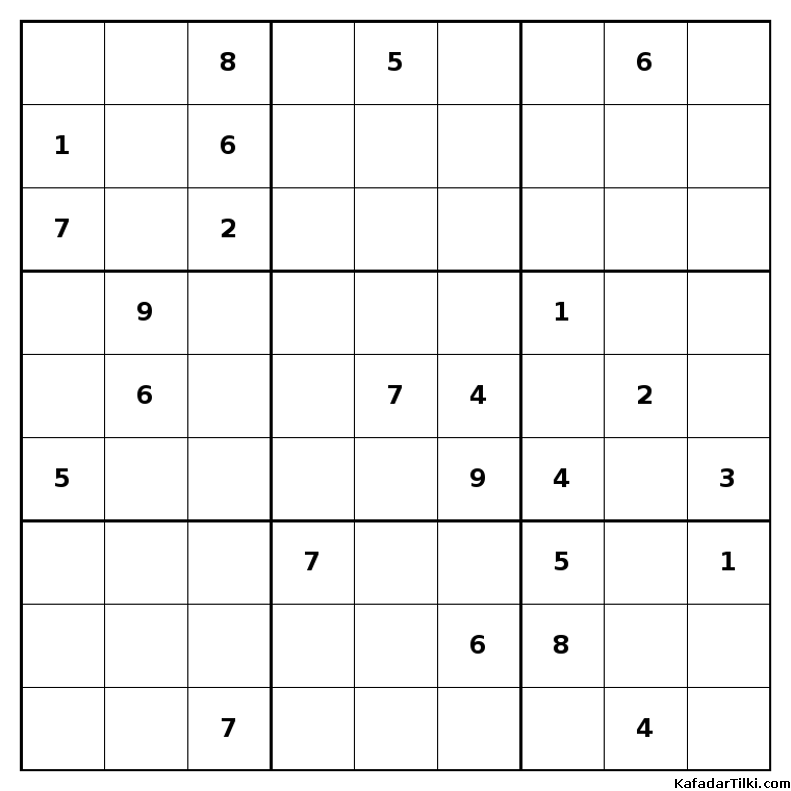 Kolay Sudoku, Kitap 2 - 10