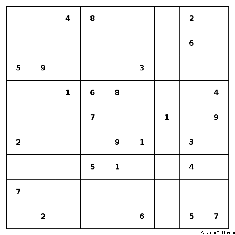 Kolay Sudoku, Kitap 3 - 1