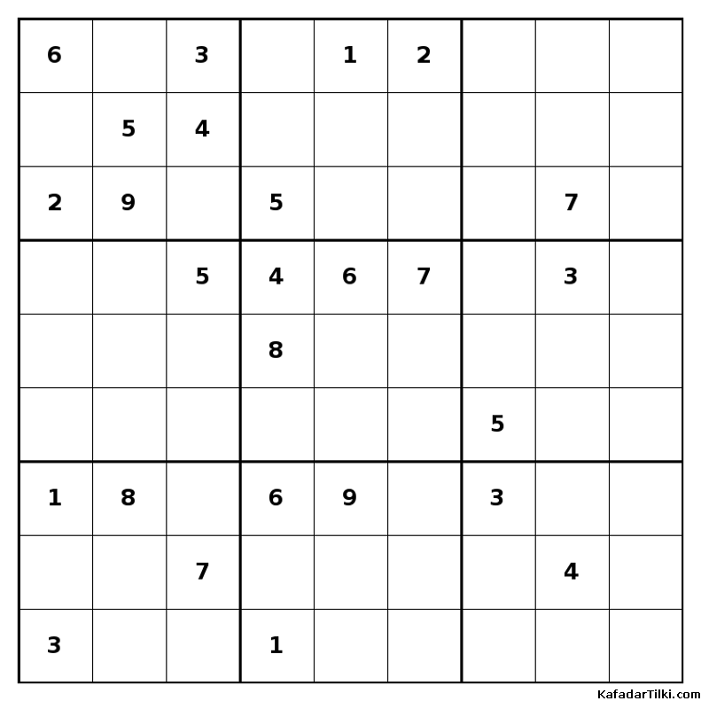 Kolay Sudoku, Kitap 3 - 3