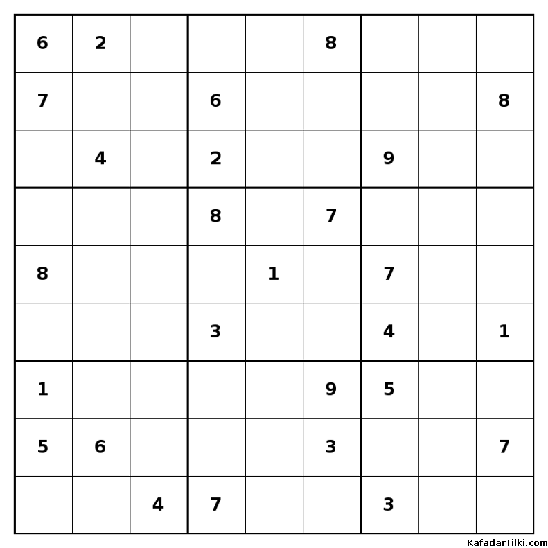 Kolay Sudoku, Kitap 3 - 5