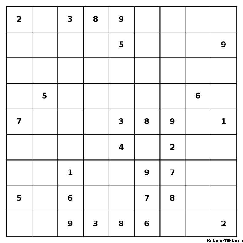 Kolay Sudoku, Kitap 3 - 6