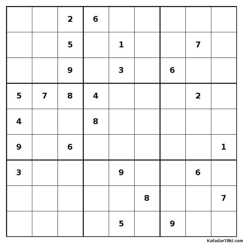 Kolay Sudoku, Kitap 3 - 7