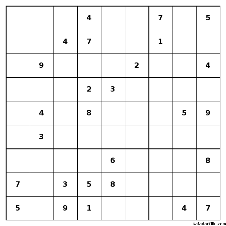 Kolay Sudoku, Kitap 3 - 8