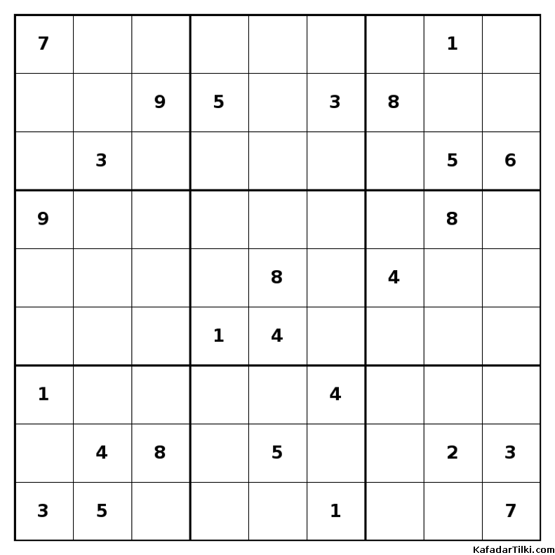 Kolay Sudoku, Kitap 3 - 9