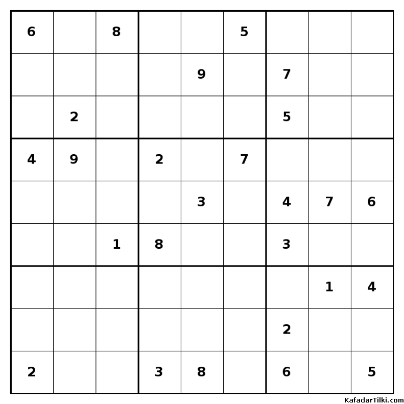 Kolay Sudoku, Kitap 4 - 1