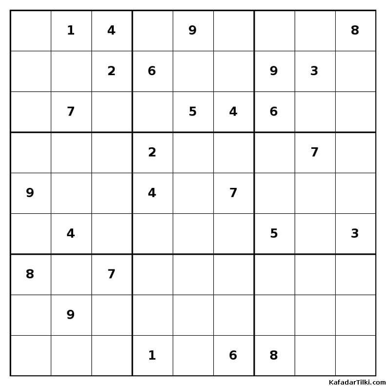 Kolay Sudoku, Kitap 4 - 2