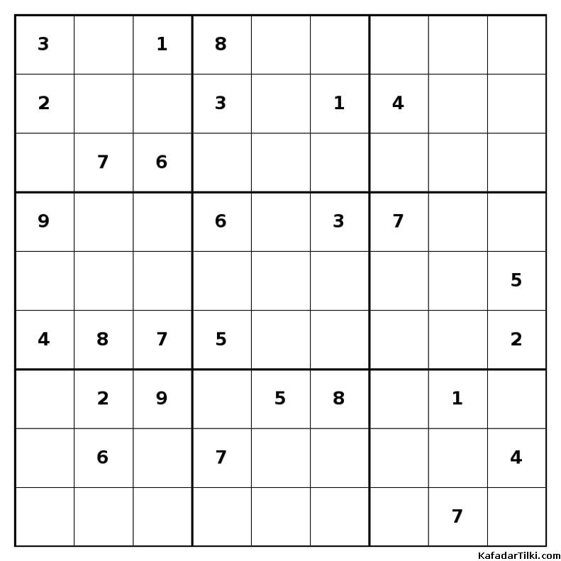 Kolay Sudoku, Kitap 4 - 3
