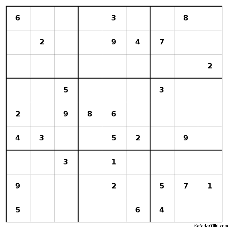 Kolay Sudoku, Kitap 4 - 6