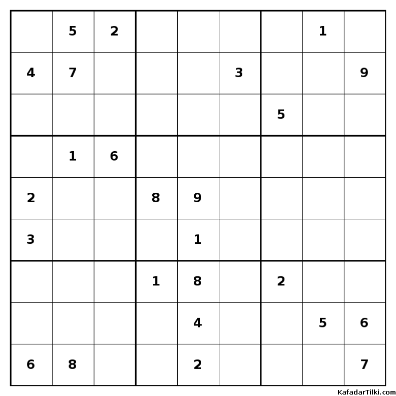 Kolay Sudoku, Kitap 4 - 7