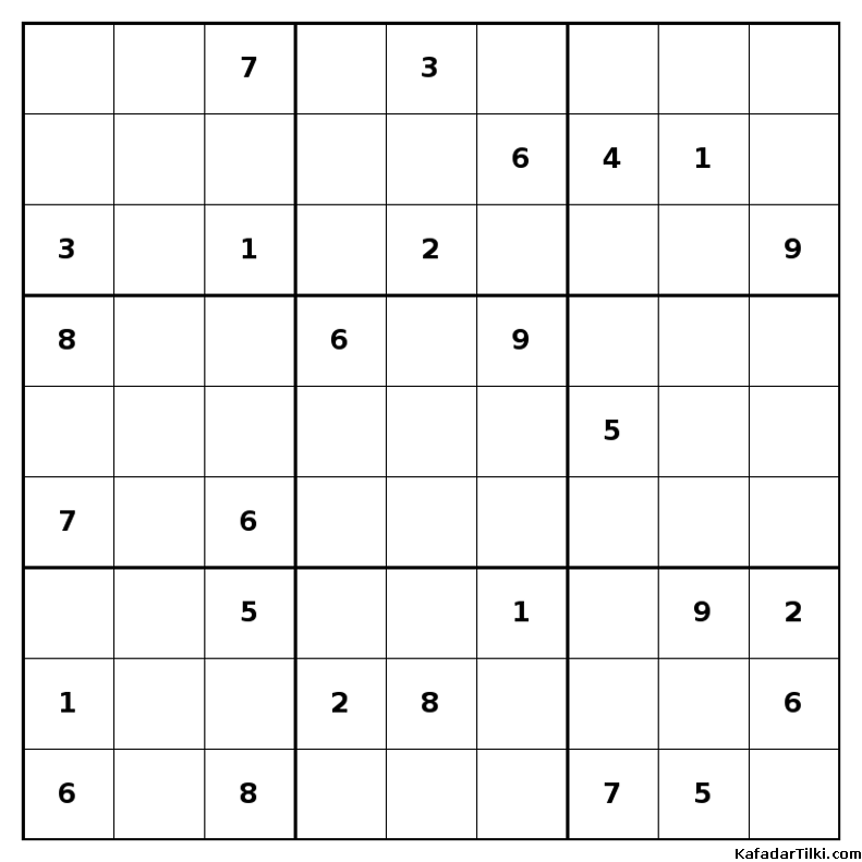 Kolay Sudoku, Kitap 4 - 8