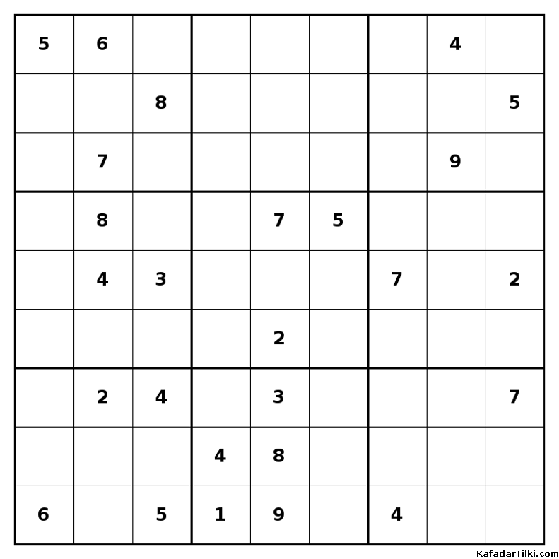 Kolay Sudoku, Kitap 4 - 9