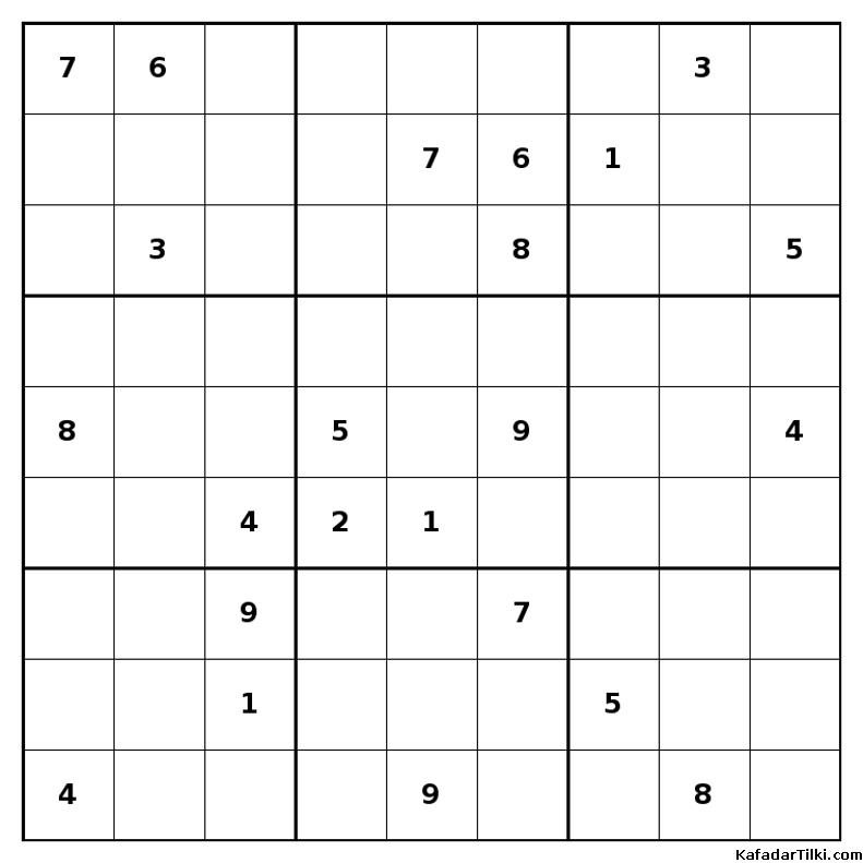 Kolay Sudoku, Kitap 4 - 10