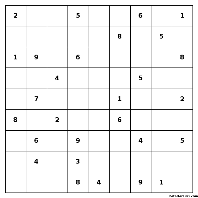 Kolay Sudoku, Kitap 5 - 1