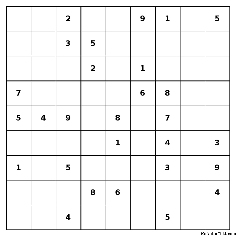 Kolay Sudoku, Kitap 5 - 2
