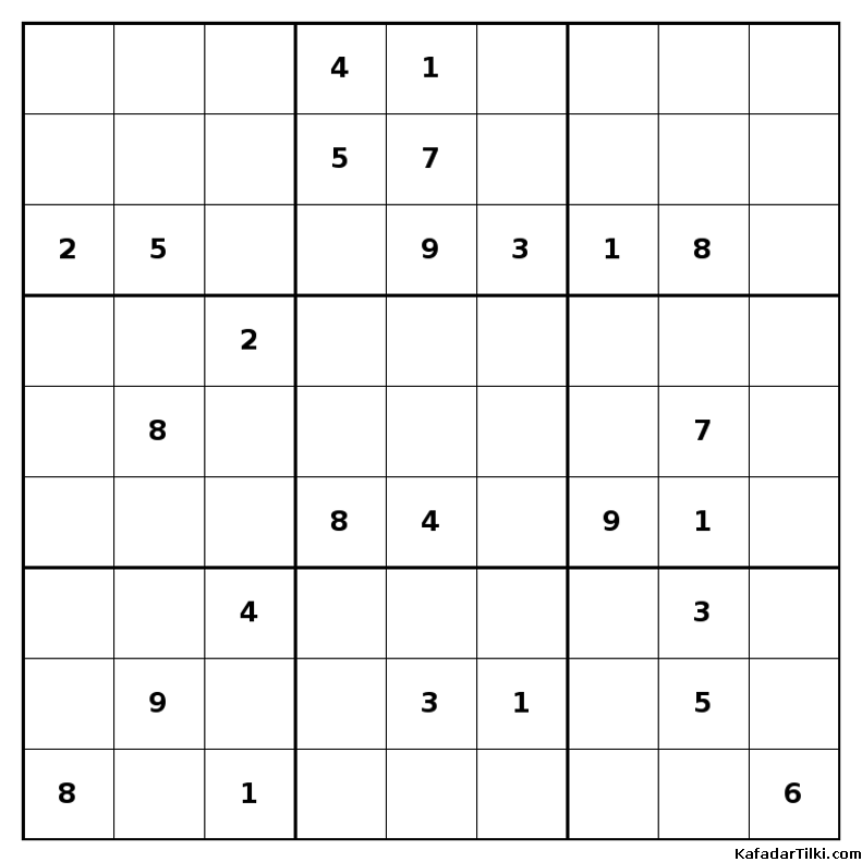 Kolay Sudoku, Kitap 5 - 3
