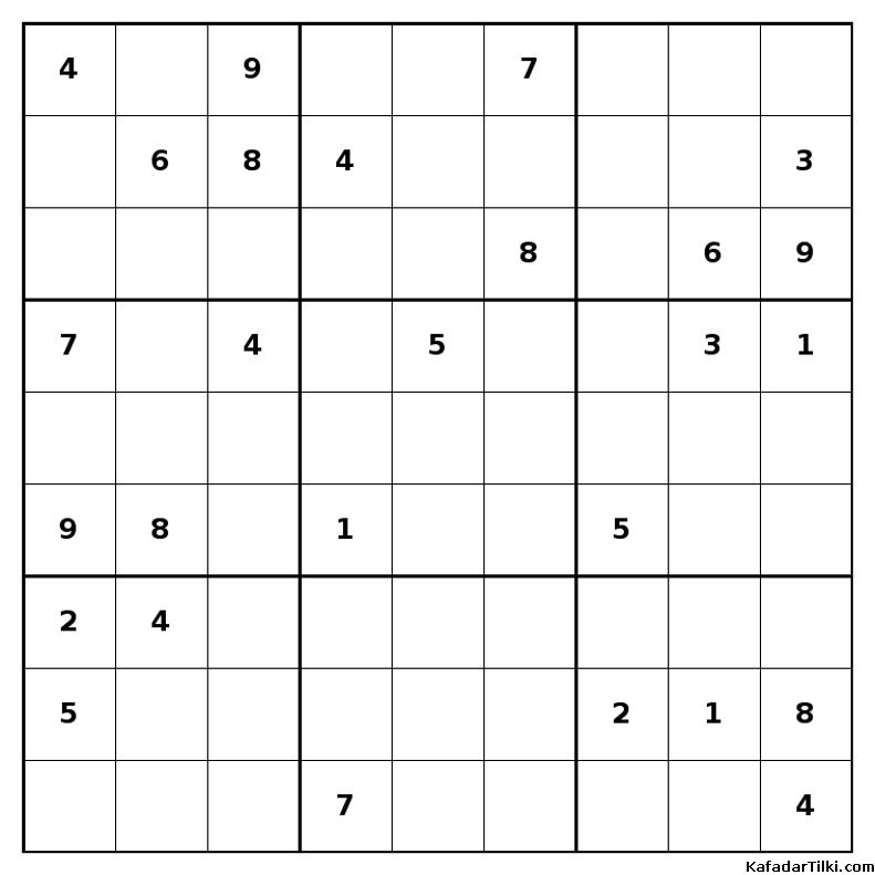 Kolay Sudoku, Kitap 5 - 4