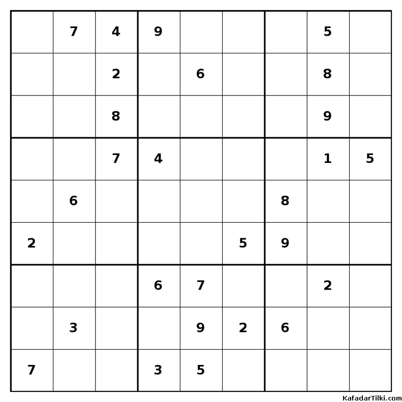 Kolay Sudoku, Kitap 5 - 5
