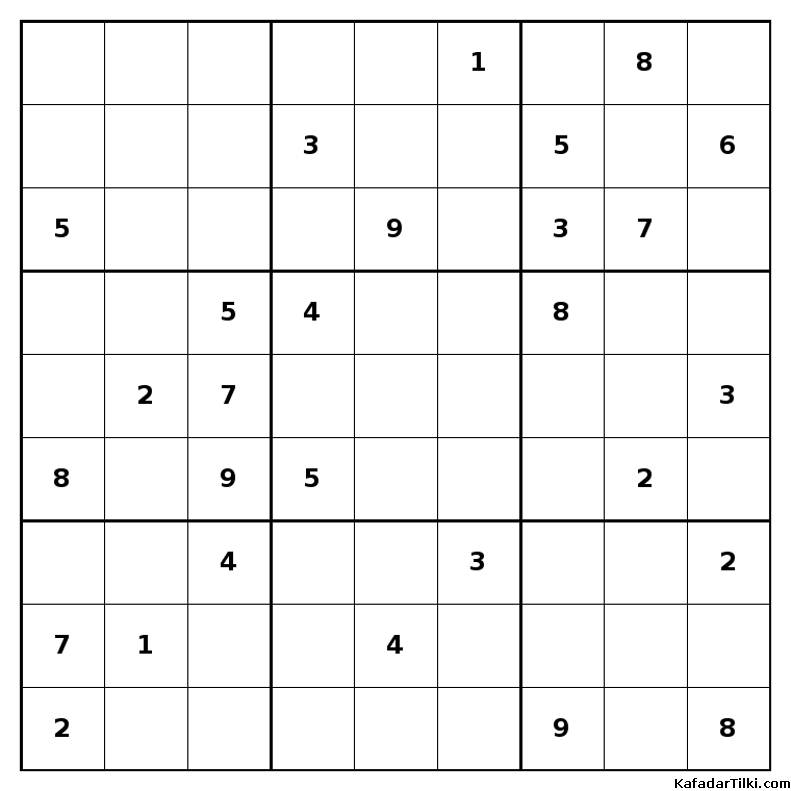 Kolay Sudoku, Kitap 5 - 6
