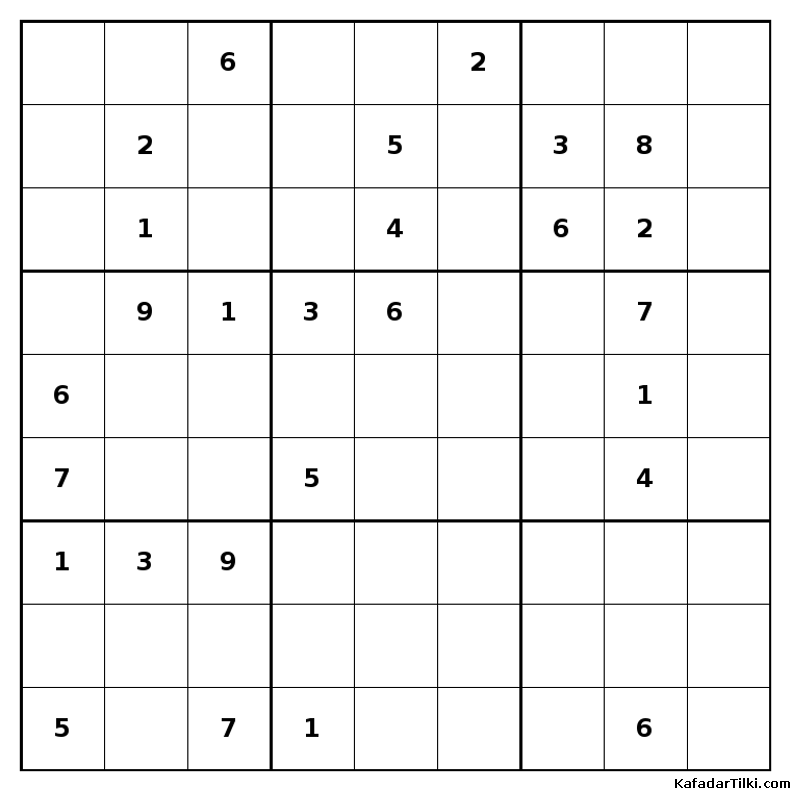 Kolay Sudoku, Kitap 5 - 7