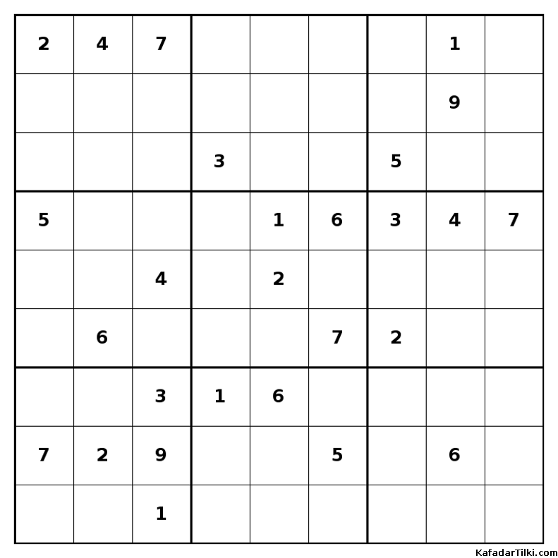 Kolay Sudoku, Kitap 5 - 9