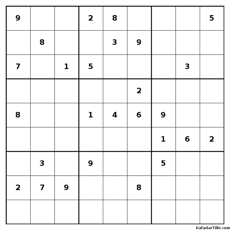 Kolay Sudoku, Kitap 6 - 1