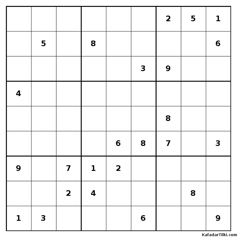Kolay Sudoku, Kitap 6 - 2