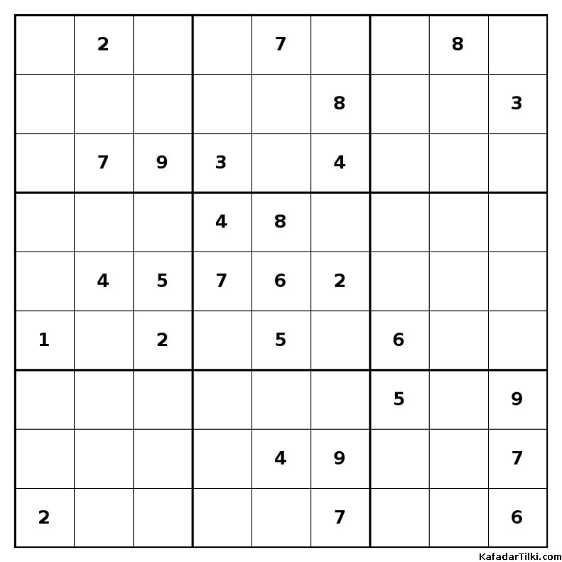 Kolay Sudoku, Kitap 6 - 3