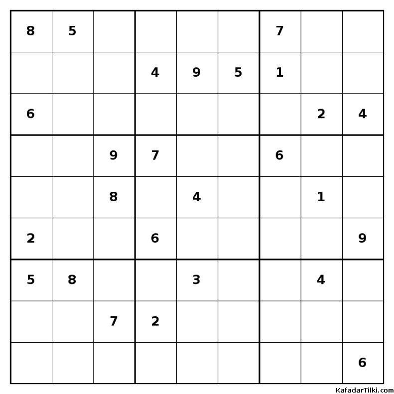 Kolay Sudoku, Kitap 6 - 5