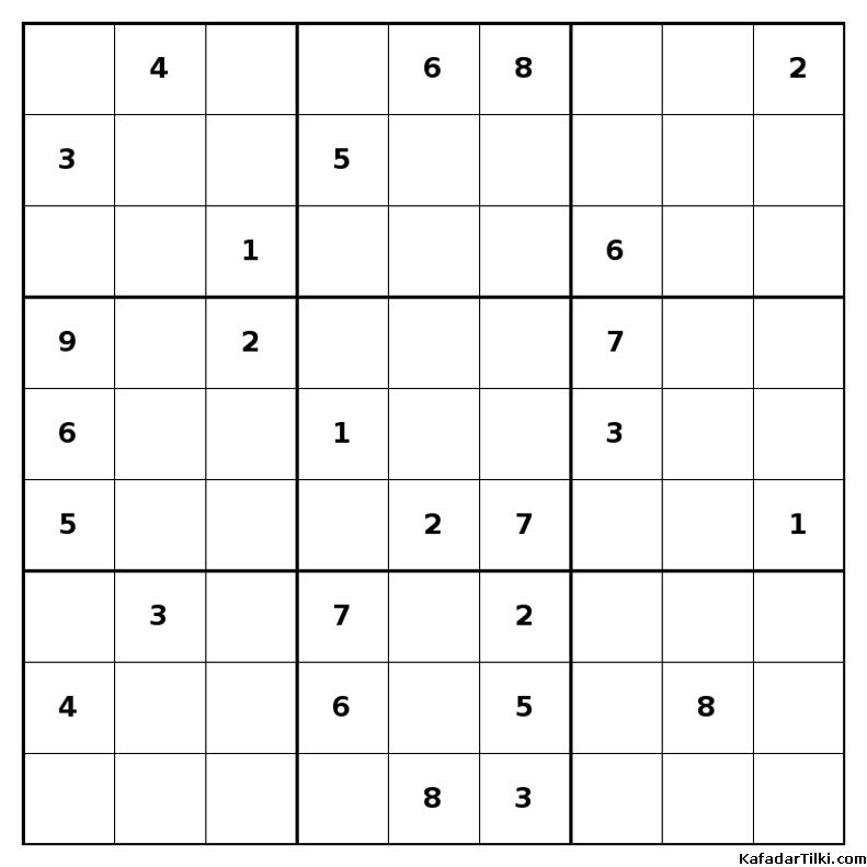 Kolay Sudoku, Kitap 6 - 6