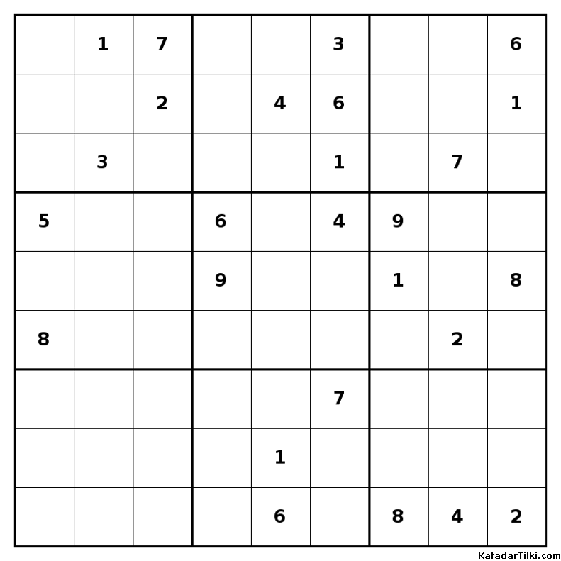 Kolay Sudoku, Kitap 6 - 9