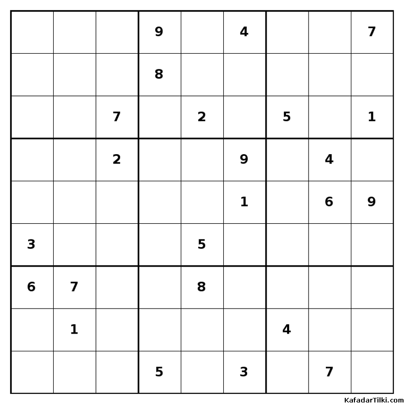 Kolay Sudoku, Kitap 6 - 10