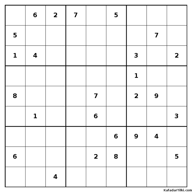 Kolay Sudoku, Kitap 7 - 4