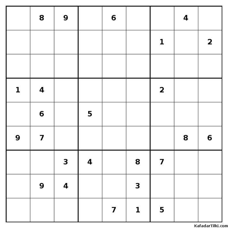 Kolay Sudoku, Kitap 7 - 7