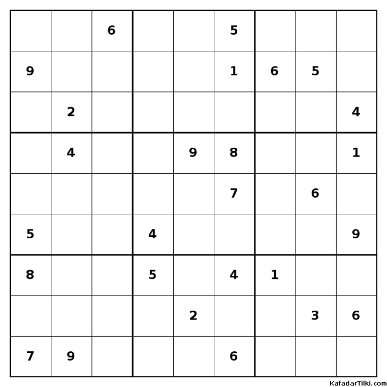 Kolay Sudoku, Kitap 7 - 8