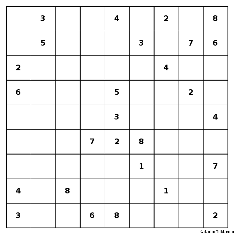 Kolay Sudoku, Kitap 7 - 9