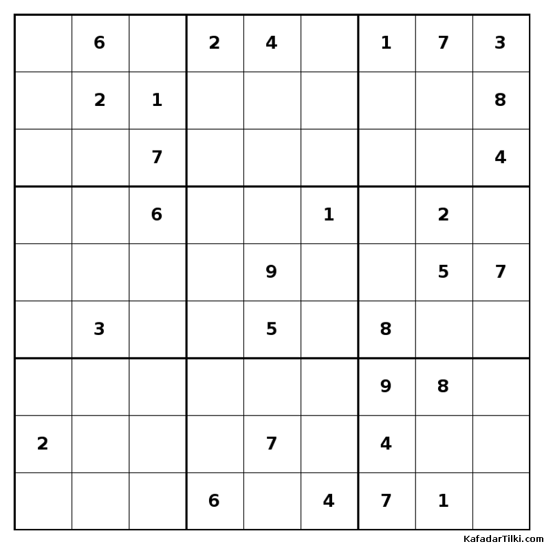Kolay Sudoku, Kitap 7 - 10