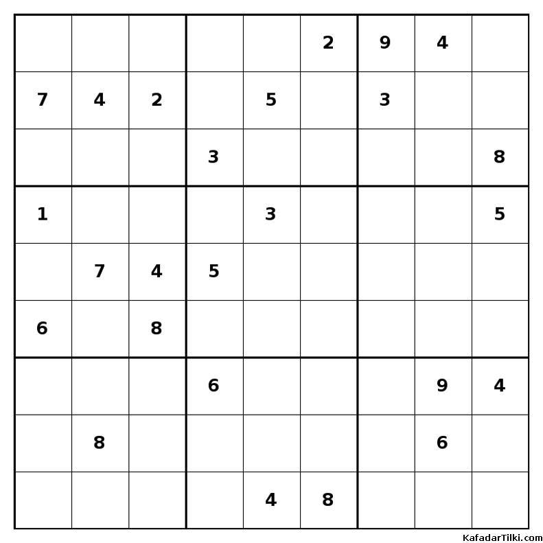 Kolay Sudoku, Kitap 8 - 4