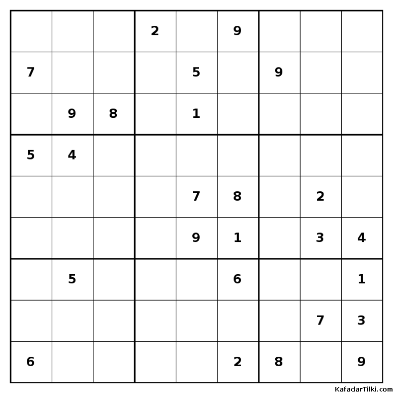 Kolay Sudoku, Kitap 8 - 5